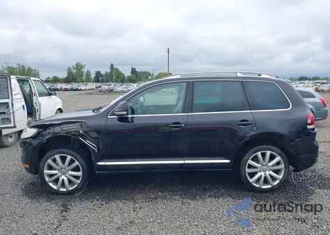 2010 Volkswagen Touareg V6 Tdi из США, поврежденный, VIN WVGAK7A99AD001240
